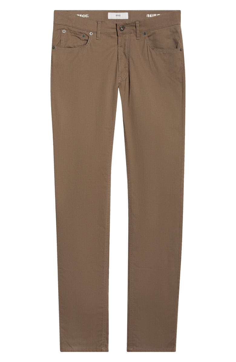Brax Chuck Modern Fit Woolook Light Five-Pocket Pants, Alternate, color, Panorama