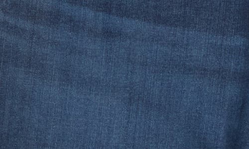 Ag Mari High Waist Slim Straight Leg Jeans In Black