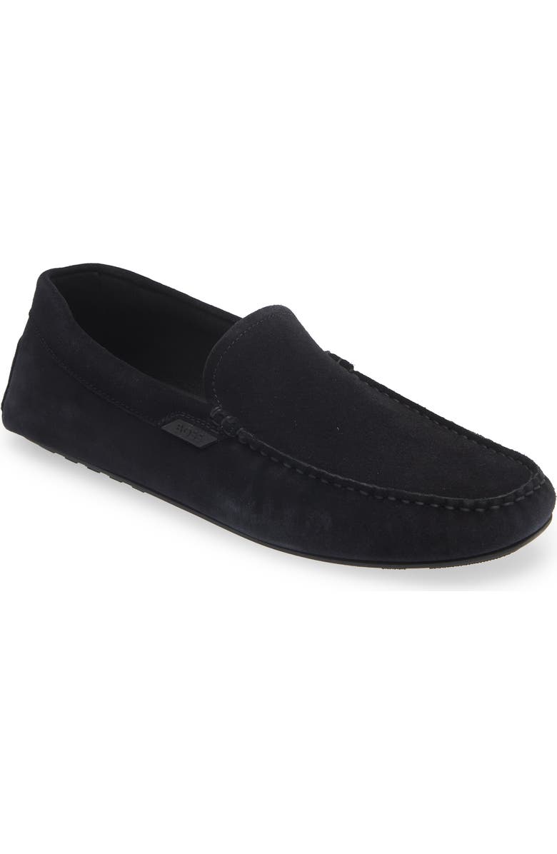 BOSS Noel Loafer, Main, color, Dark Blue