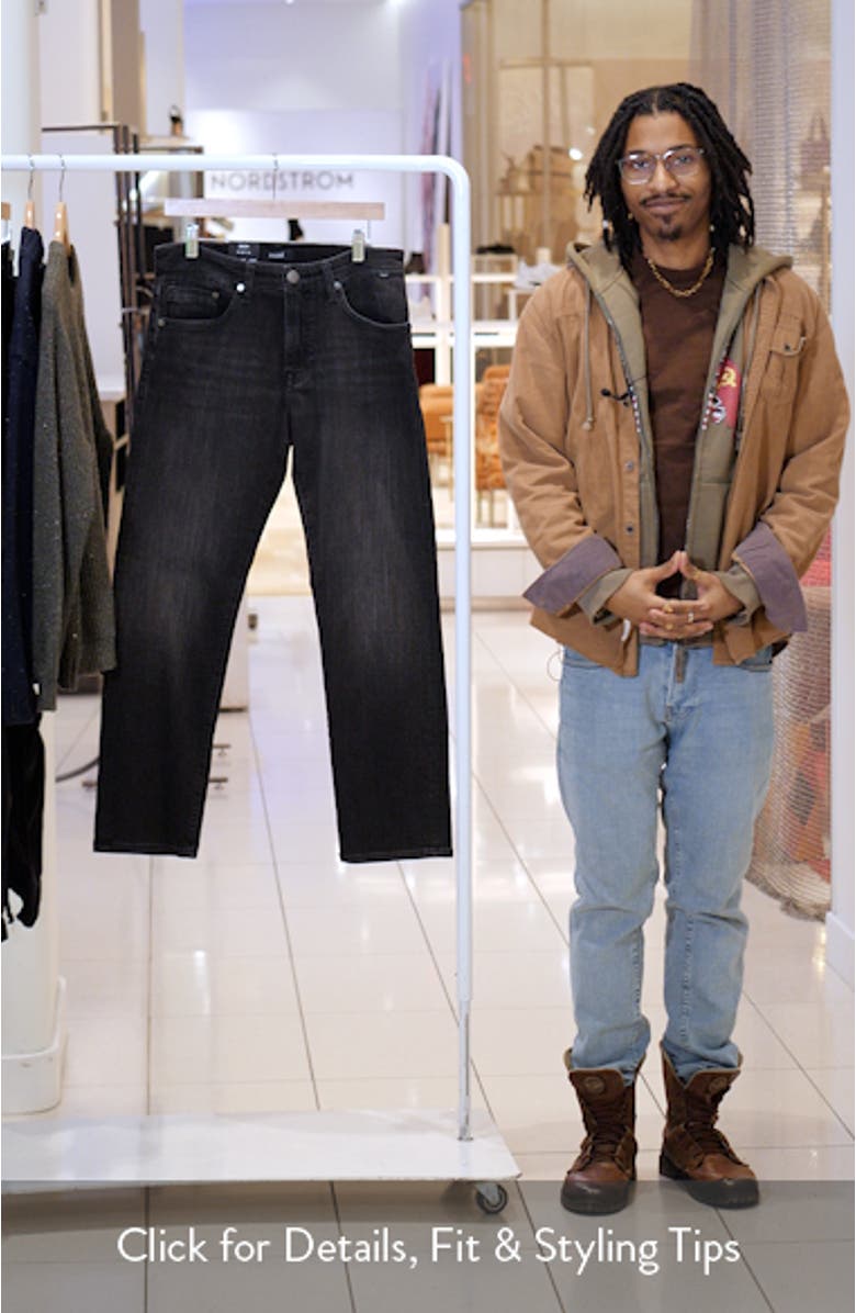 Zach Straight Leg Jeans, sales video thumbnail