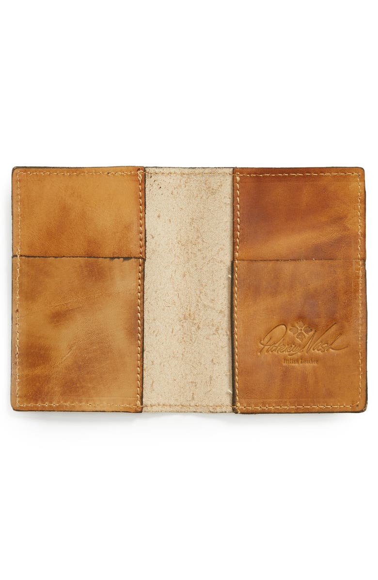 Patricia Nash Map Print Leather Passport Holder, Alternate, color,