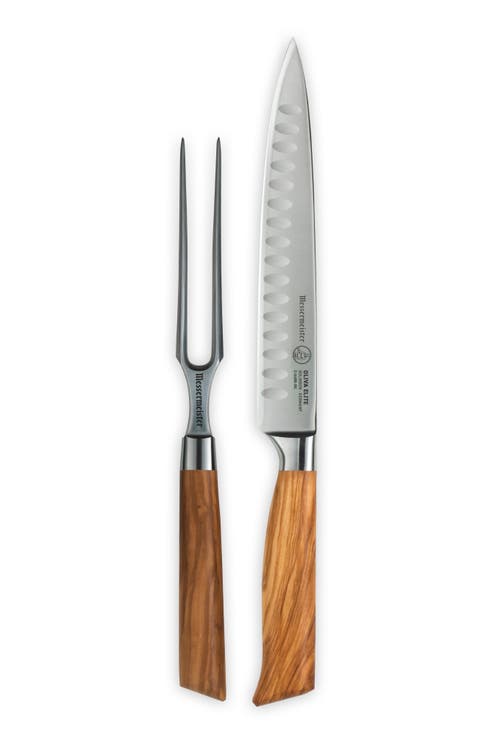 Oliva Elite Kullenschliff Carving Set