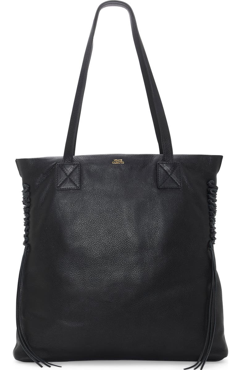 Vince Camuto Jayde Leather Tote, Main, color,