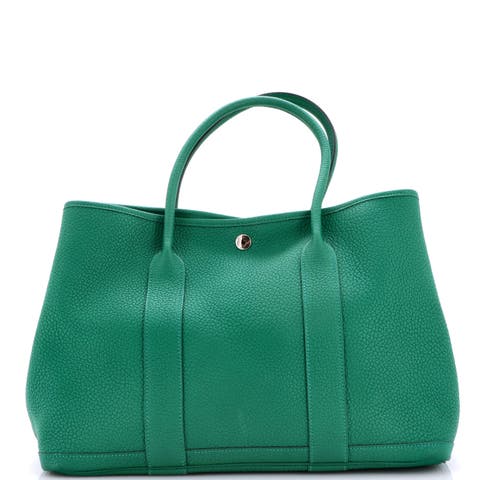 Garden Party Tote Leather 36