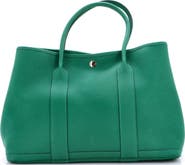 Pre-Owned Hermes Garden Party Tote Leather 36