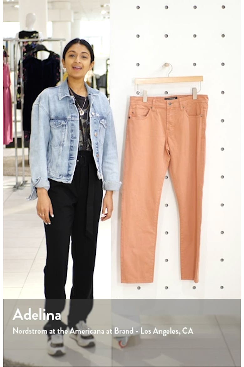 Kingston Modern Straight Leg Twill Pants video