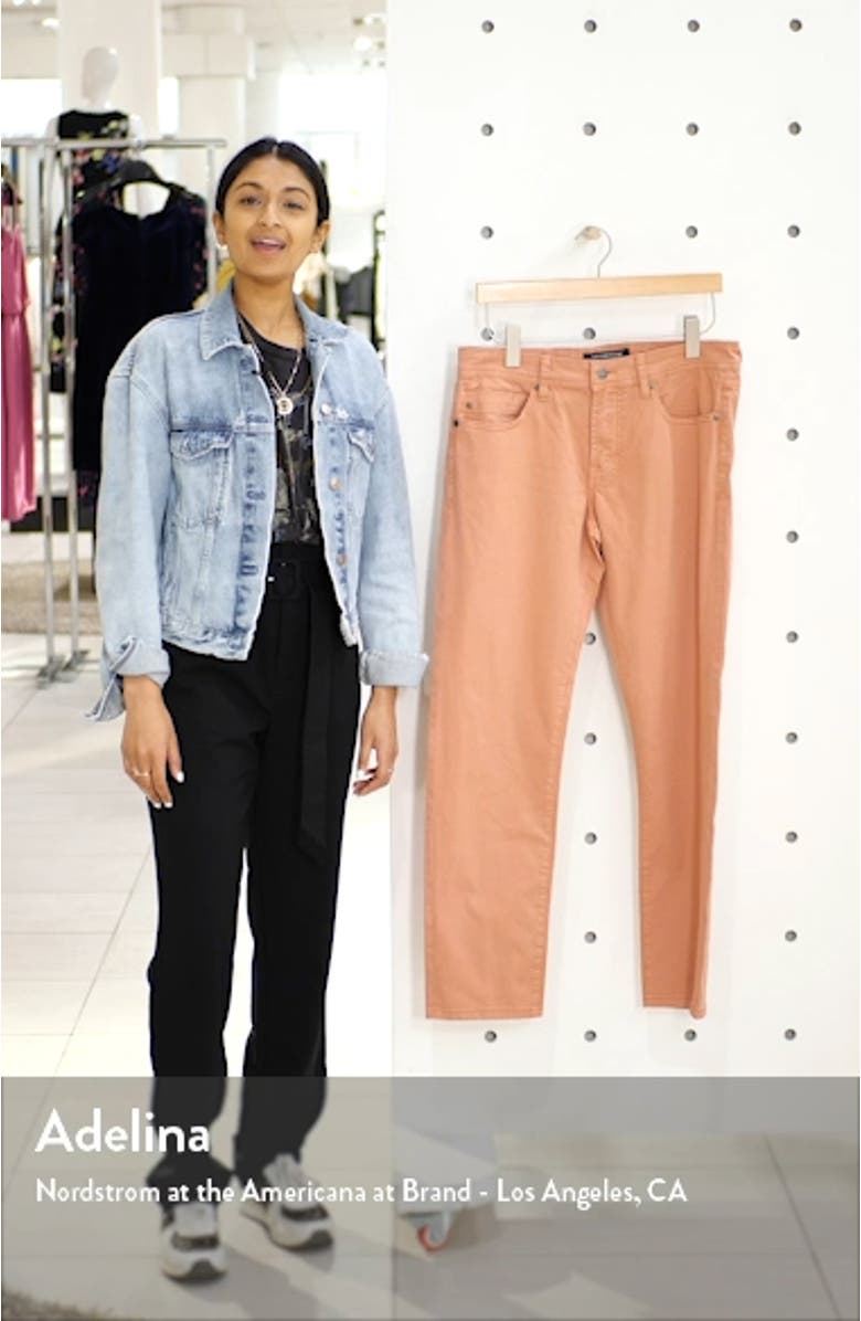 Kingston Modern Straight Leg Twill Pants, sales video thumbnail