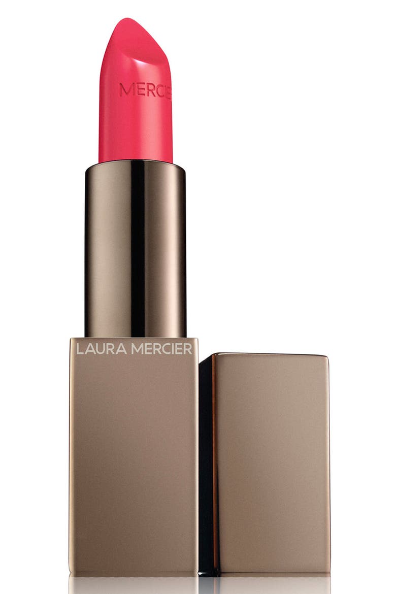Rouge Essentiel Silky Crème Lipstick, Main, color, ROSE ULTIMATE