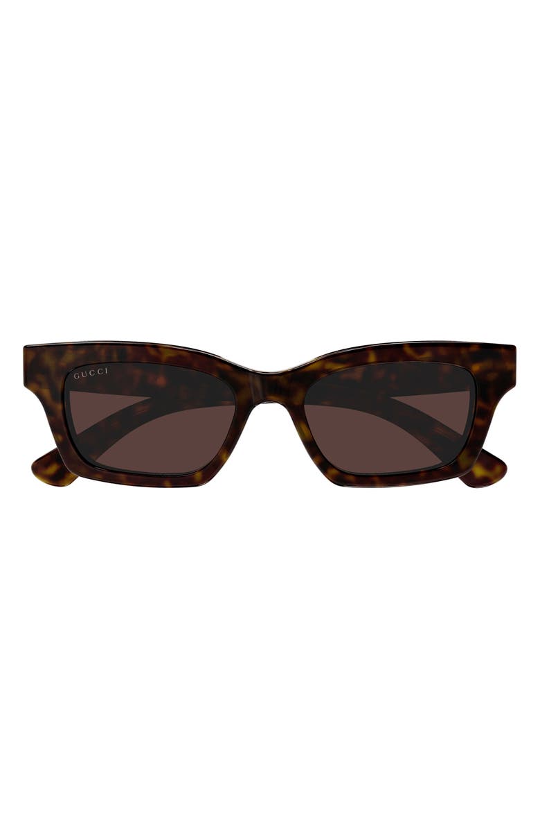 Gucci 51mm Cat Eye Sunglasses, Main, color,