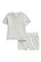 Cozy Short Sleeve Top & Shorts Set
