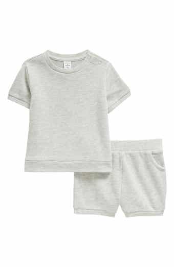 Nordstrom Cozy Short Sleeve Top & Shorts Set