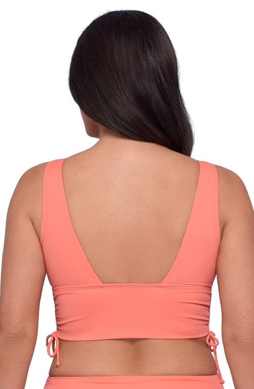 S3 Cinched Adjustable Midkini Top