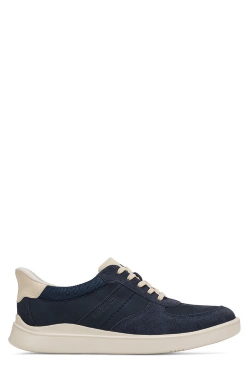 Rockport Tayton Step Activated Sneaker In Dark Blue