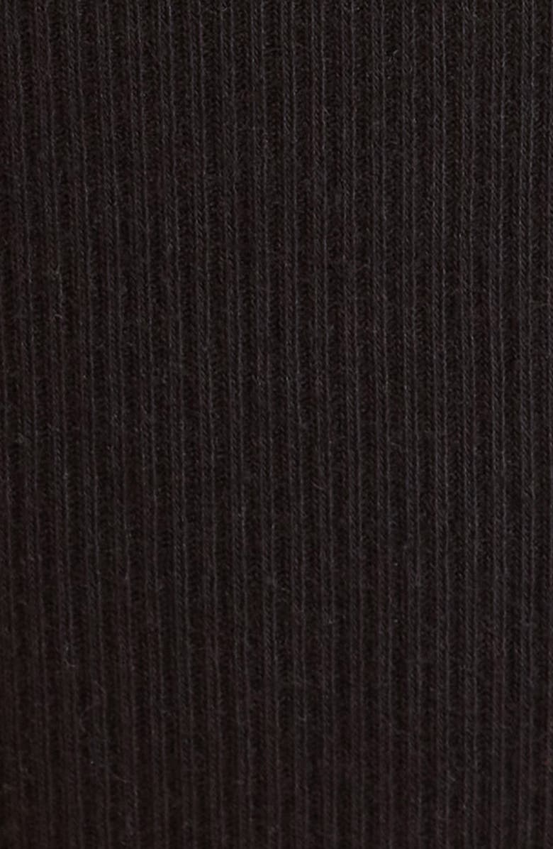 Free People Intimately FP Oh My Darling Low Rise Cotton Blend Thong, Alternate, color, Black