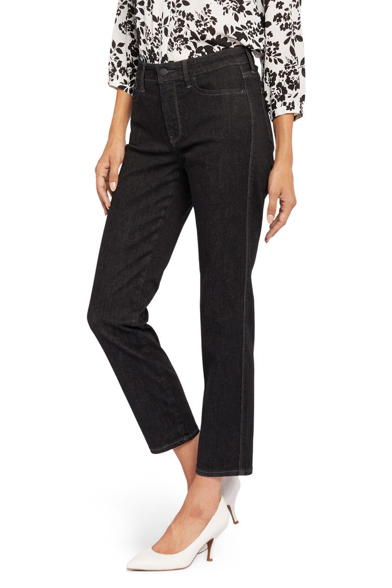 Stella High Waist Ankle Tapered Jeans, Alternate, color, ETERNITY