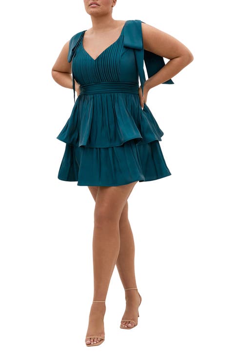 Betty Bow Cocktail Dress
