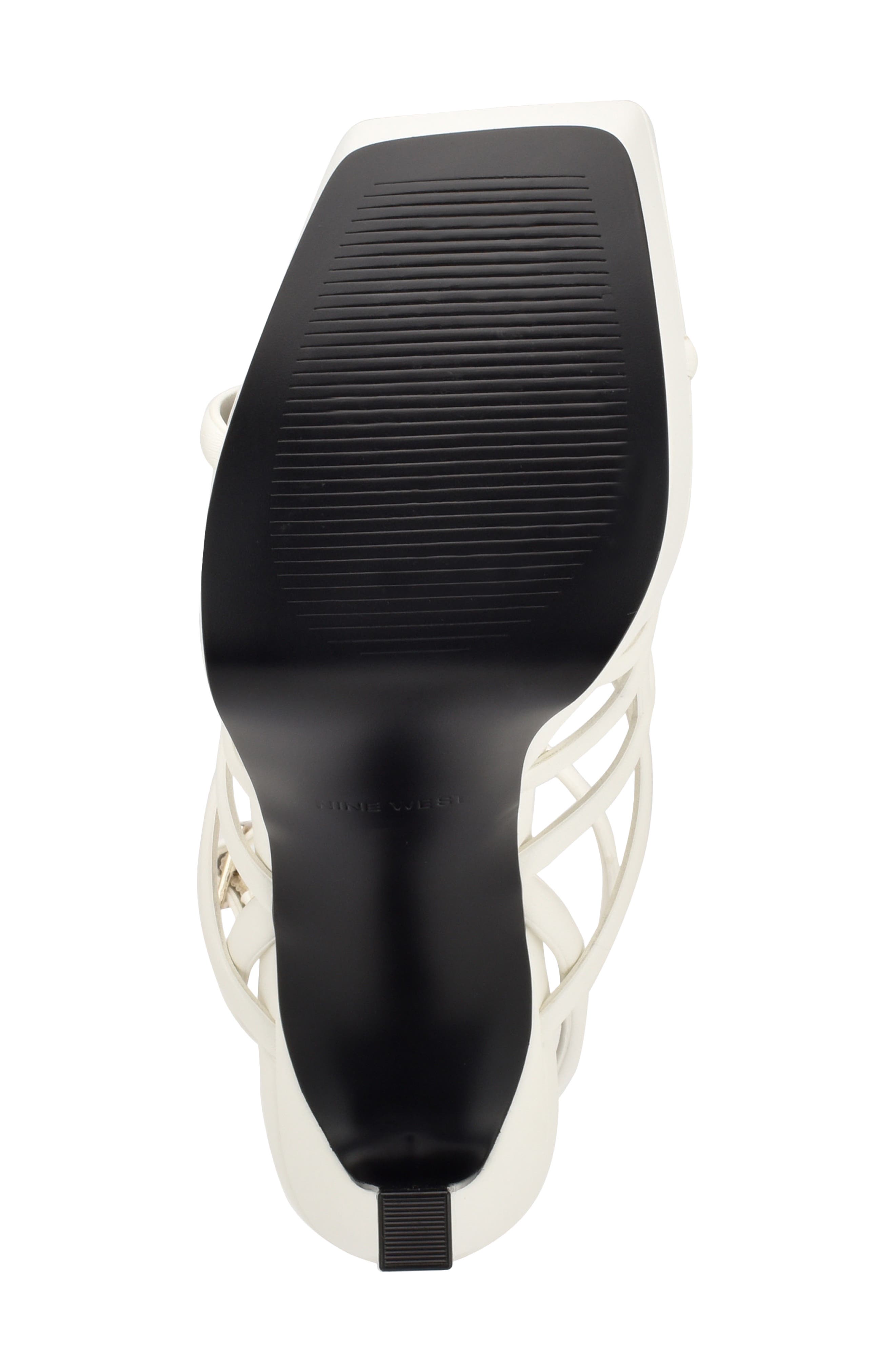 Kelinda Ankle Strap Platform Sandal, Alternate, color, WHITE