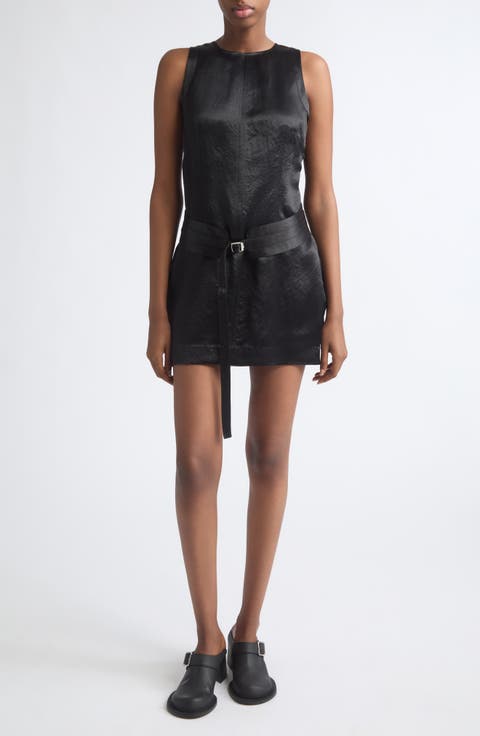 Artemis Satin Minidress