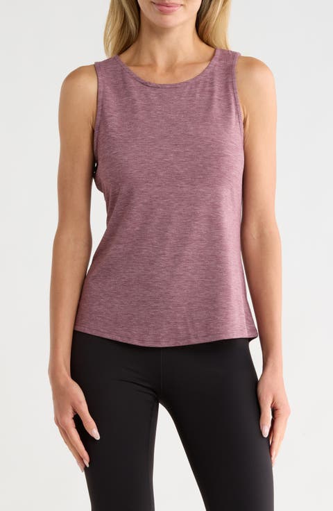 Levitate Keyhole Back Tank
