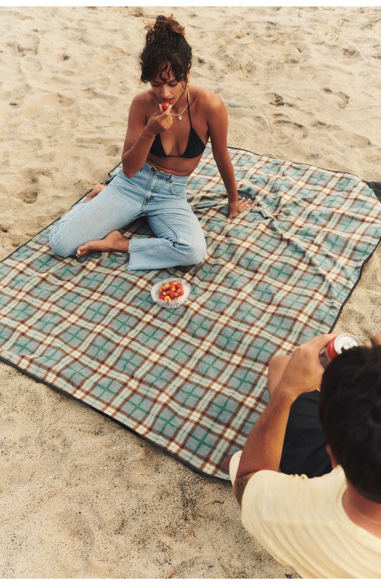 Slowtide Jensen Camp Recycled Polyester Blanket, Alternate, color,