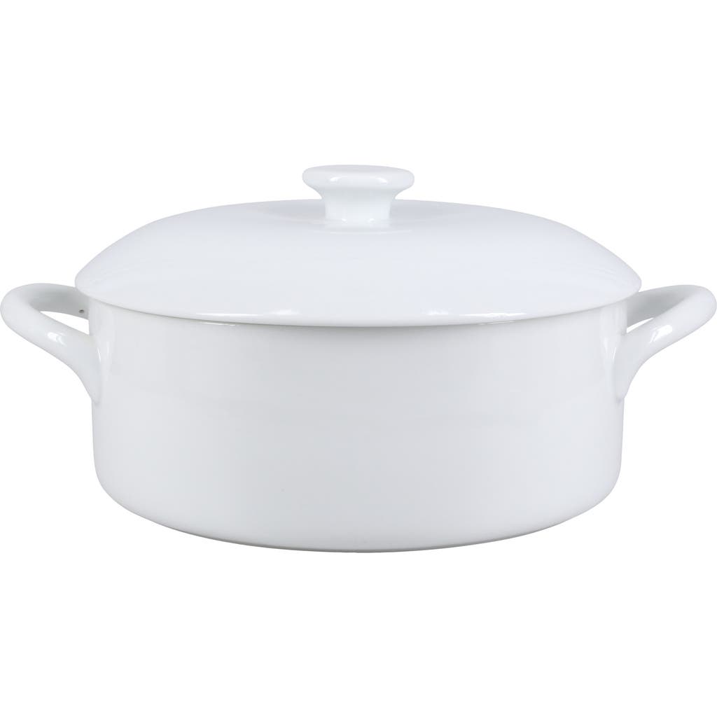 Bia Cordon Bleu Taos Round 72 Oz. Covered Casserole Dish With Handles