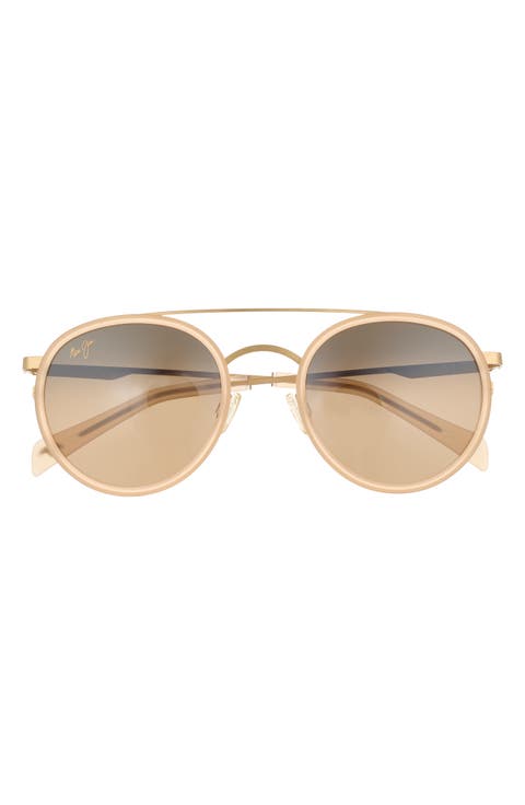 51mm Aviator Sunglasses