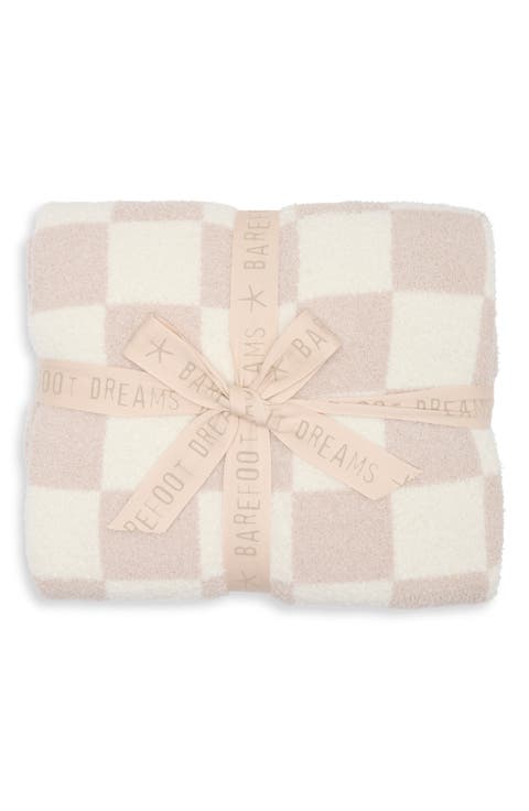 CozyChic® Checkered Blanket