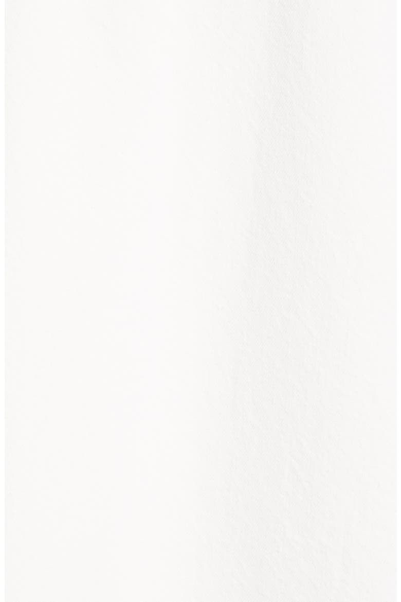 Max's Oversized High/Low Denim Trucker Jacket, Alternate, color, NOLLIE WHITE