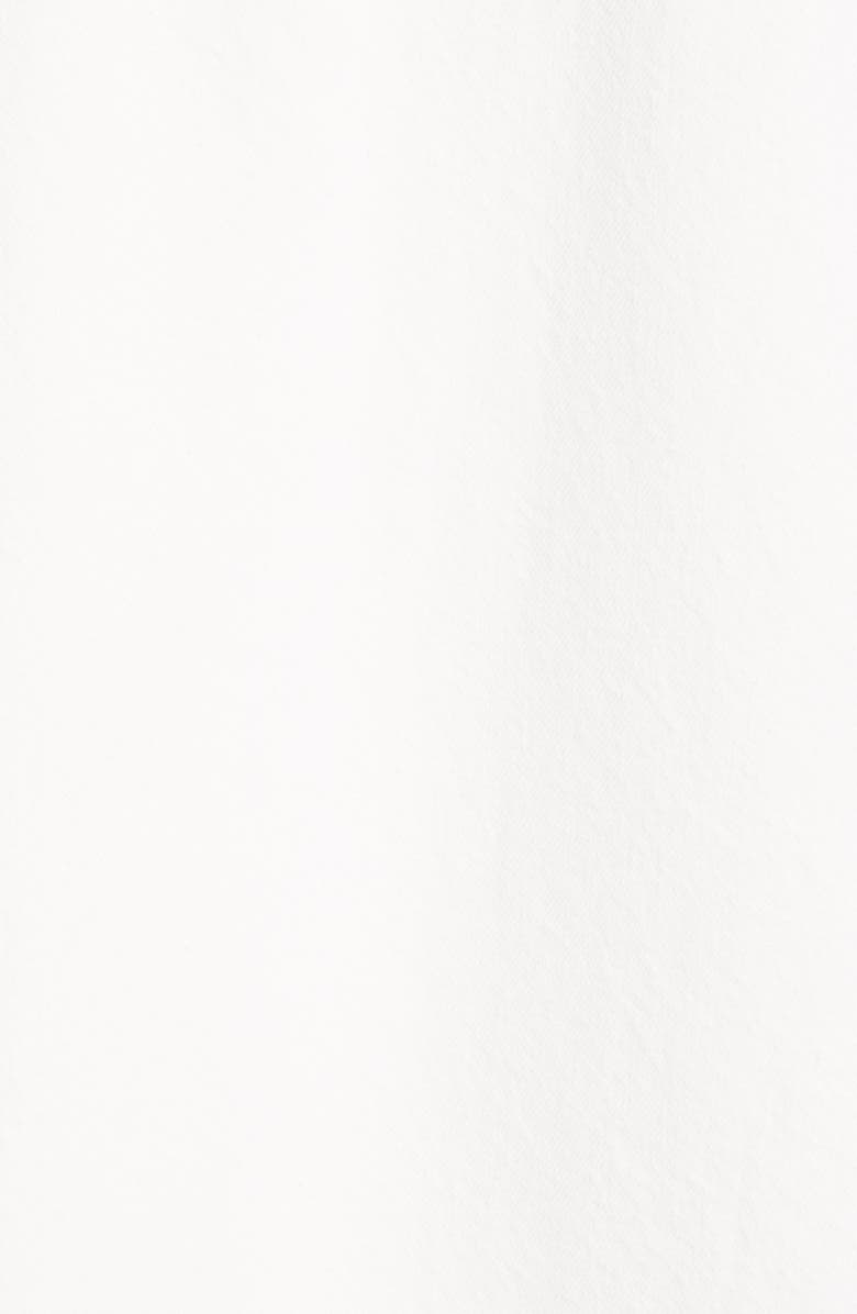 R13 Max's Oversized High/Low Denim Trucker Jacket, Alternate, color,