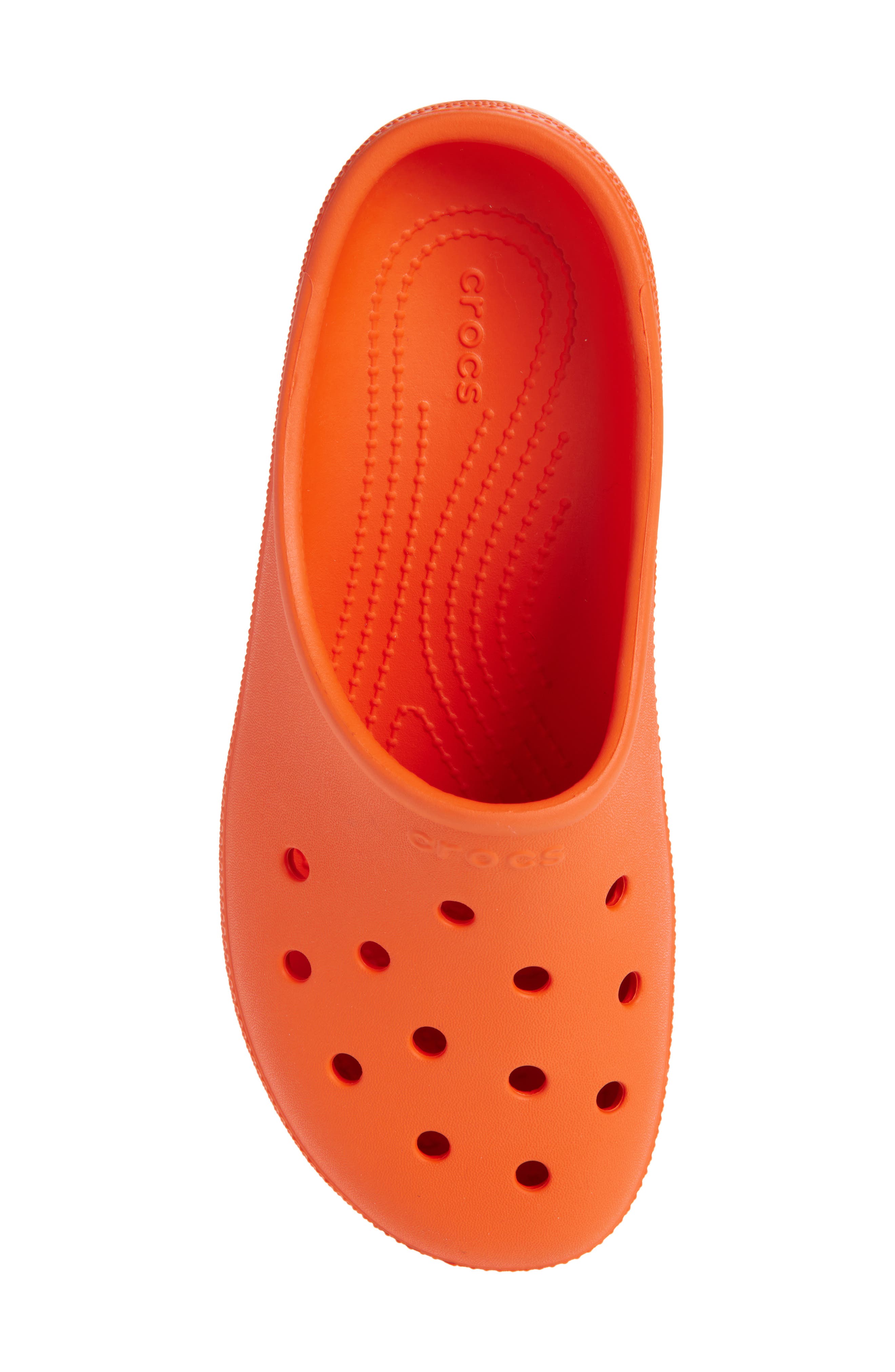 CROCS Classic Low Clog, Alternate, color, Lava
