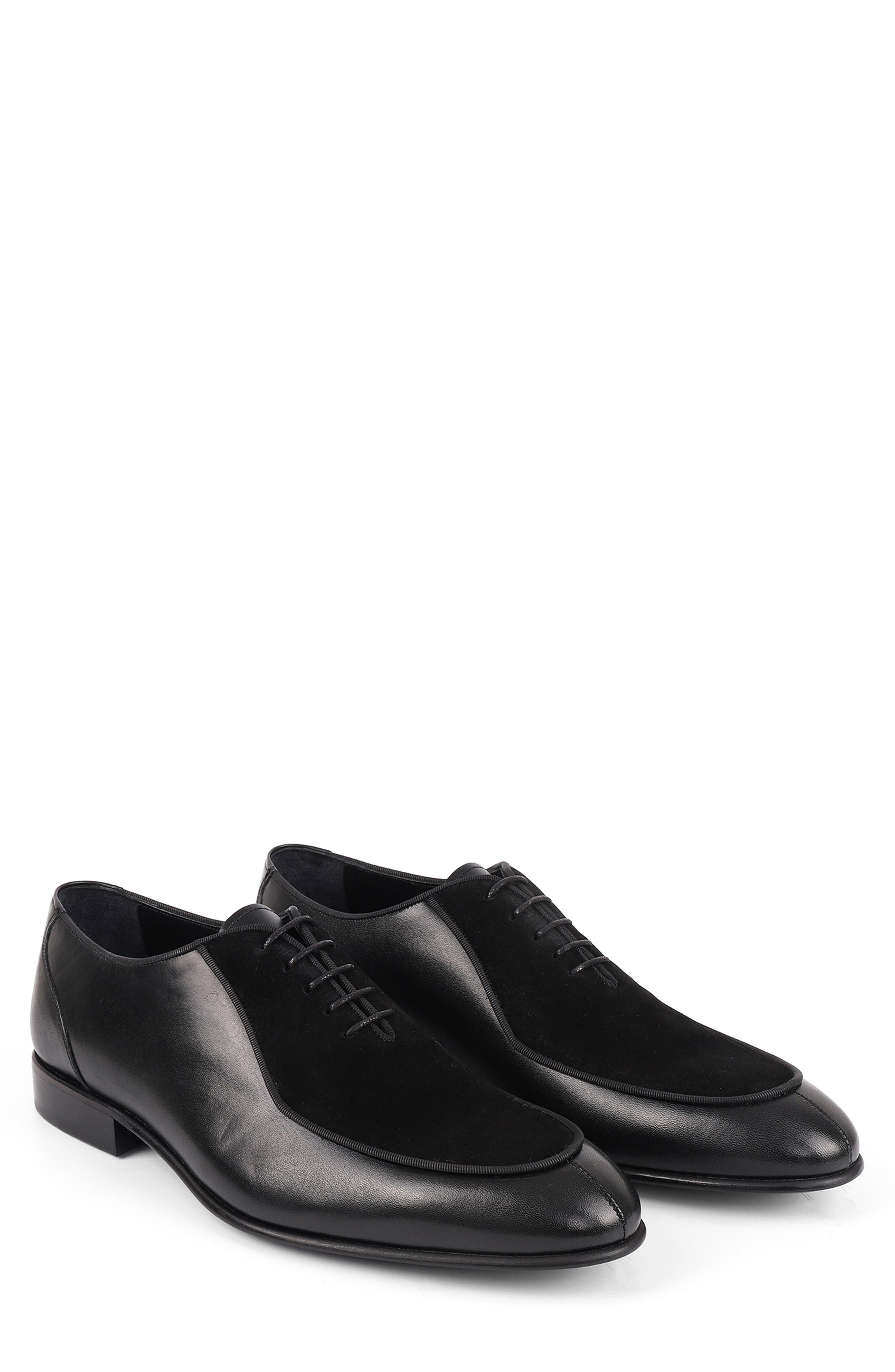 VELLAPAIS Ovalo Oxford, Alternate, color, Black