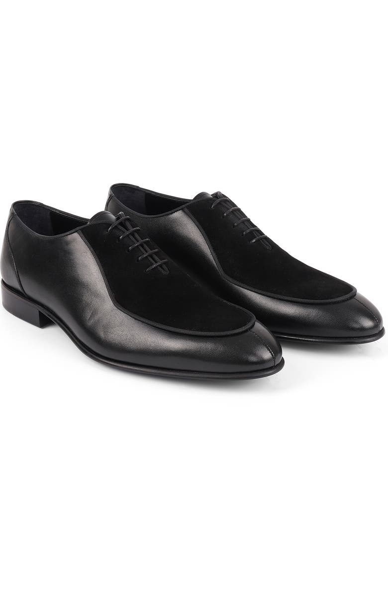 VELLAPAIS Ovalo Oxford, Alternate, color, Black
