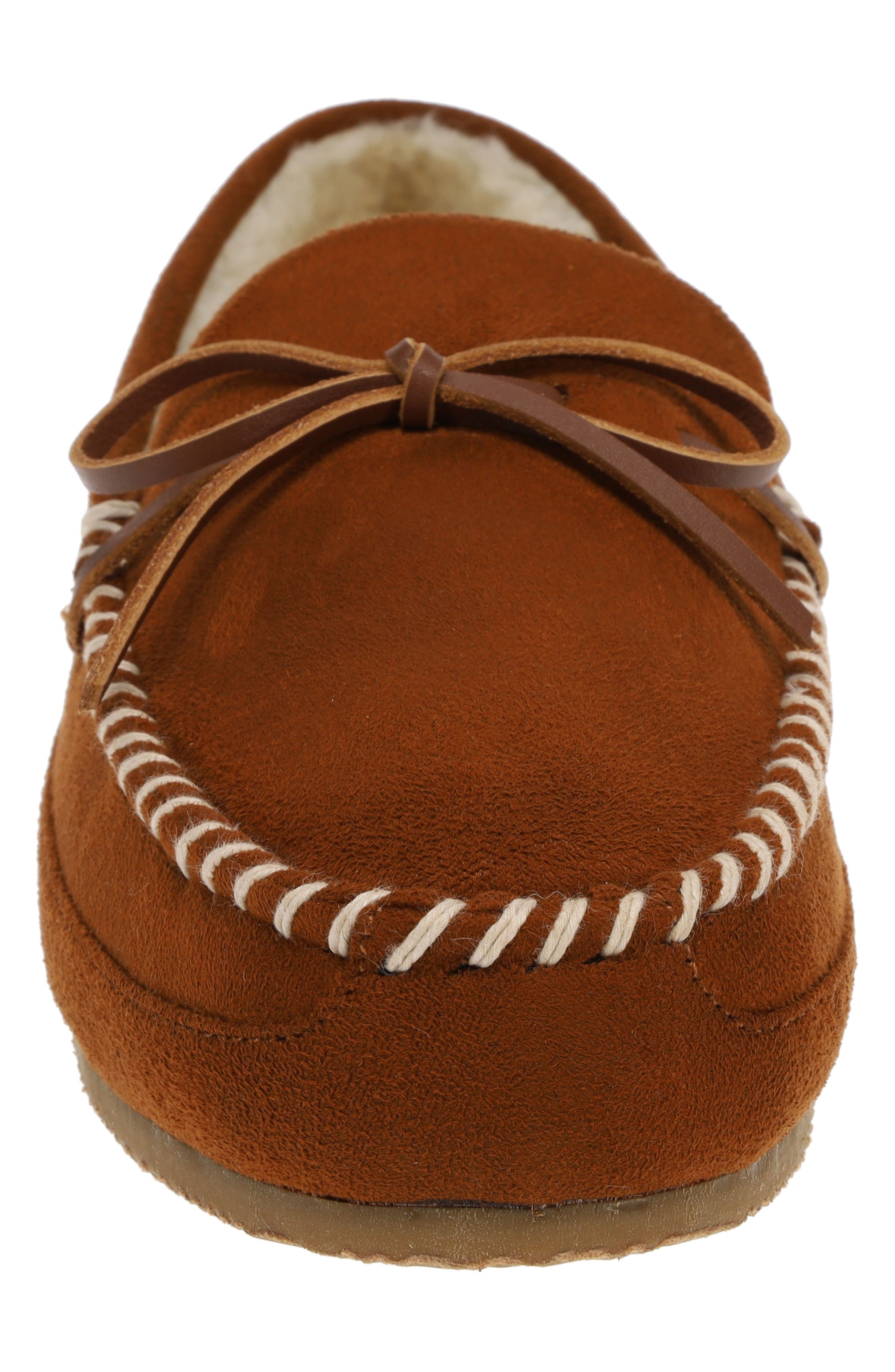 Polo Ralph Lauren Markel Faux Shearling Lined Slipper, Alternate, color, 