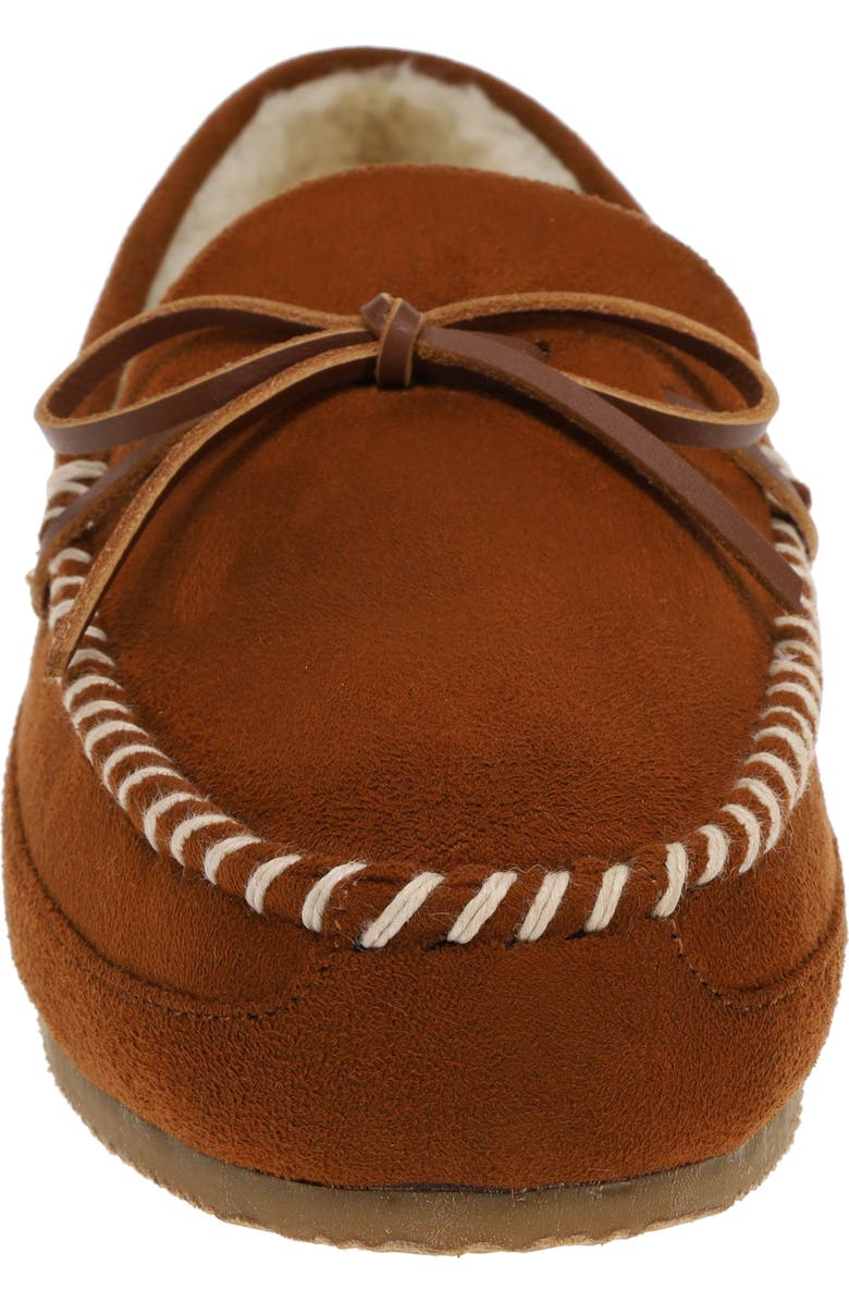 Polo Ralph Lauren Markel Faux Shearling Lined Slipper, Alternate, color,