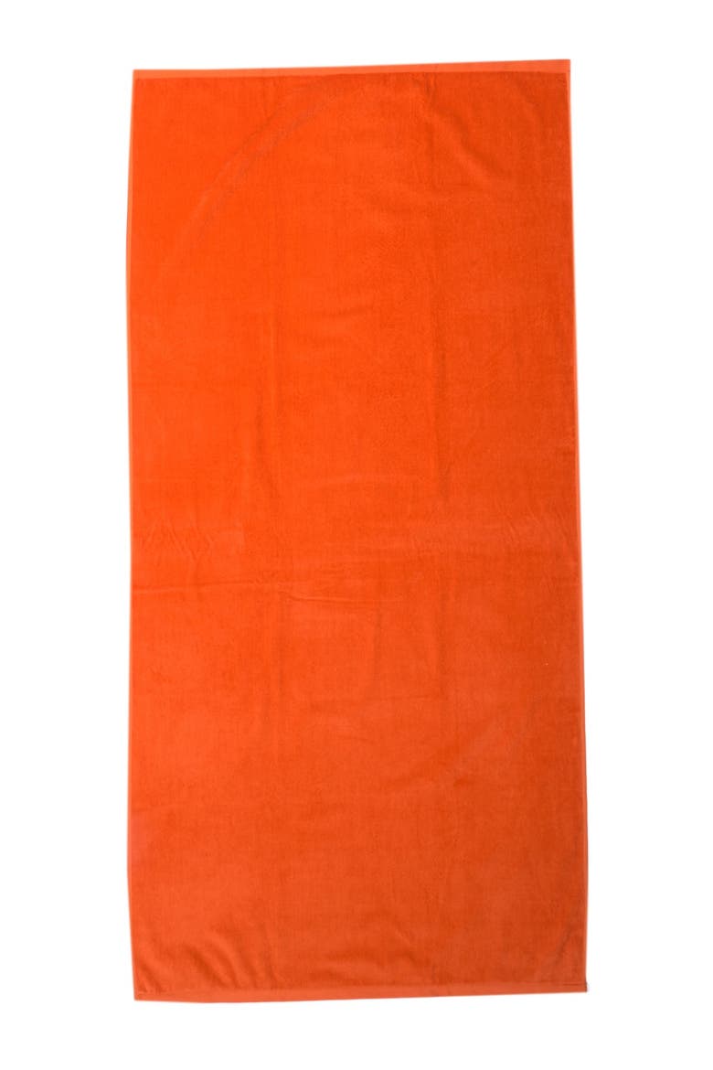Luxury Hotel Solid Pool Towel - Orange, Main, color, ORANGE