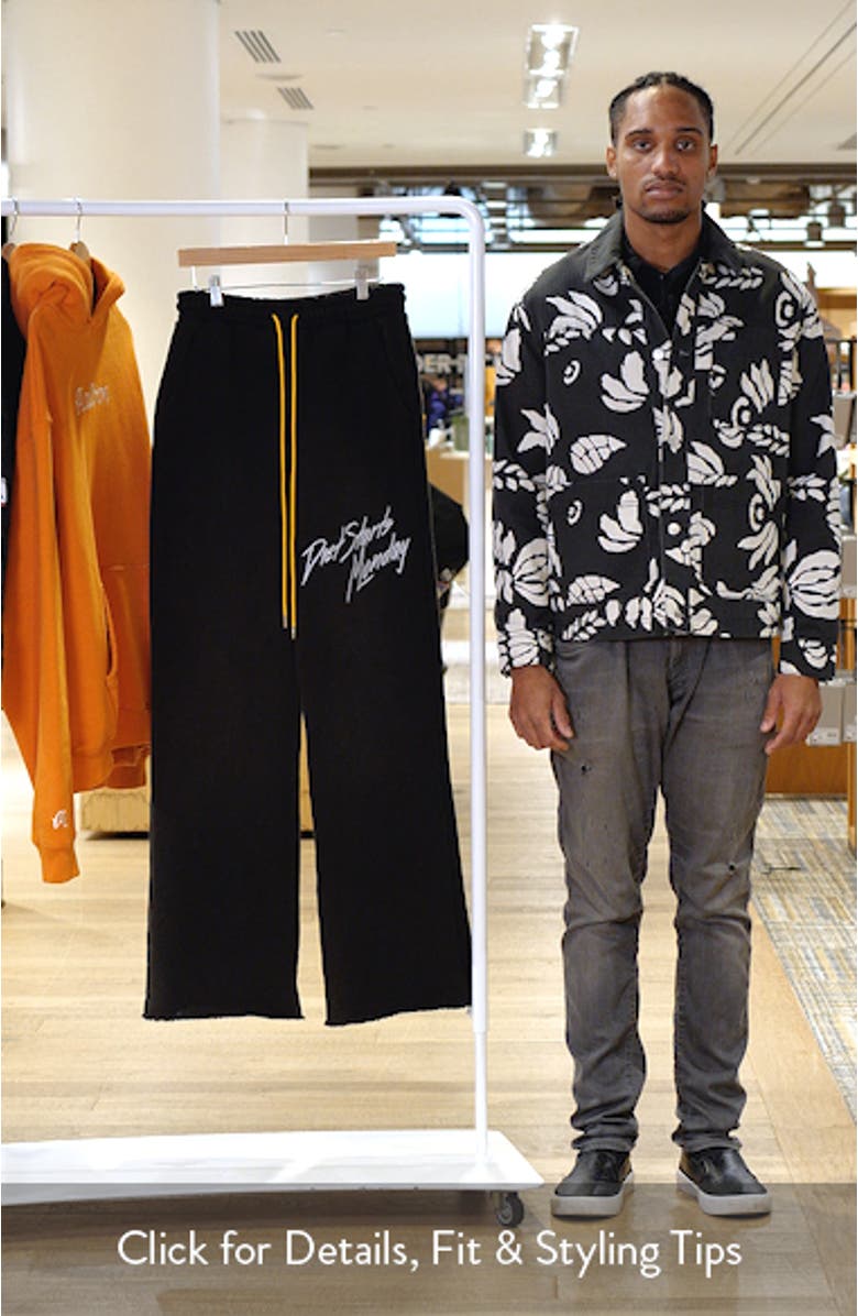 Marker Sweatpants, sales video thumbnail