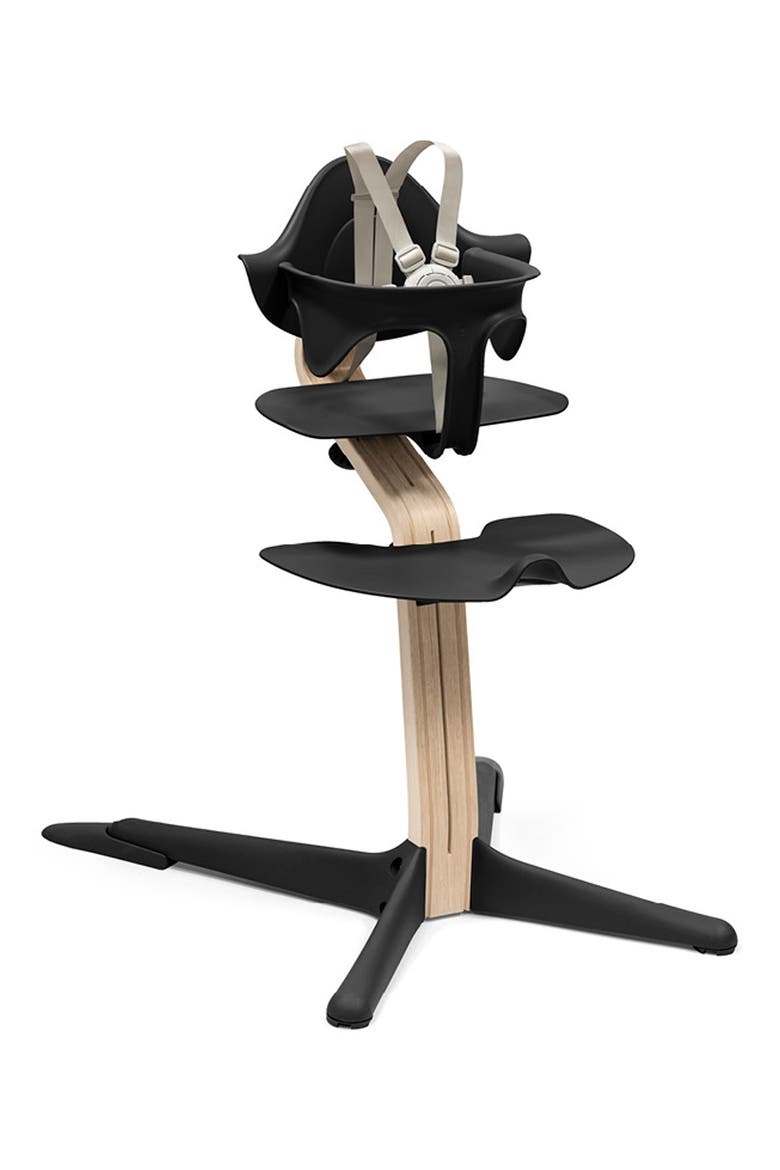 Nomi® High Chair Bundle, Main, color, BLACK