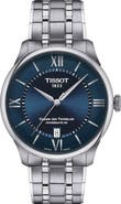 Tissot Chemin des Tourelles Powermatic 80 Bracelet Watch, 39mm