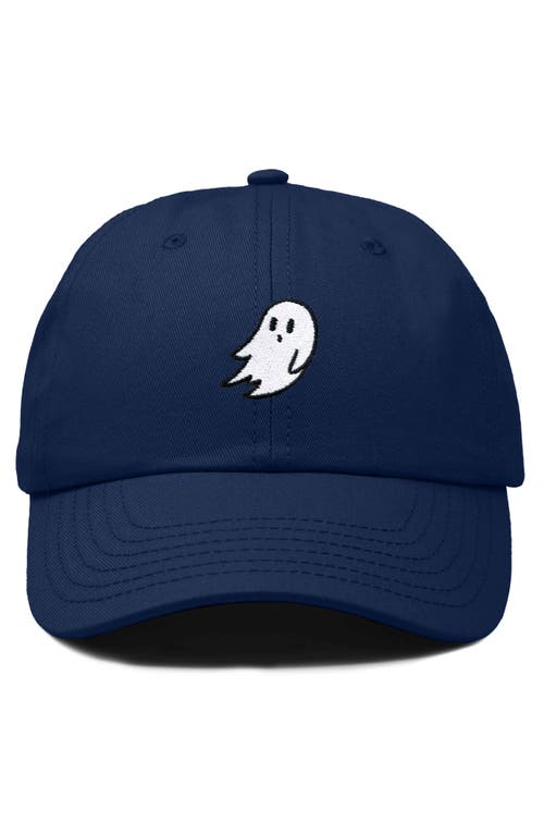 DALIX DALIX GHOST EMBROIDERED LOW CROWN CAP 