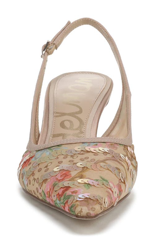 Sam Edelman Bianka Slingback Pump In Multi