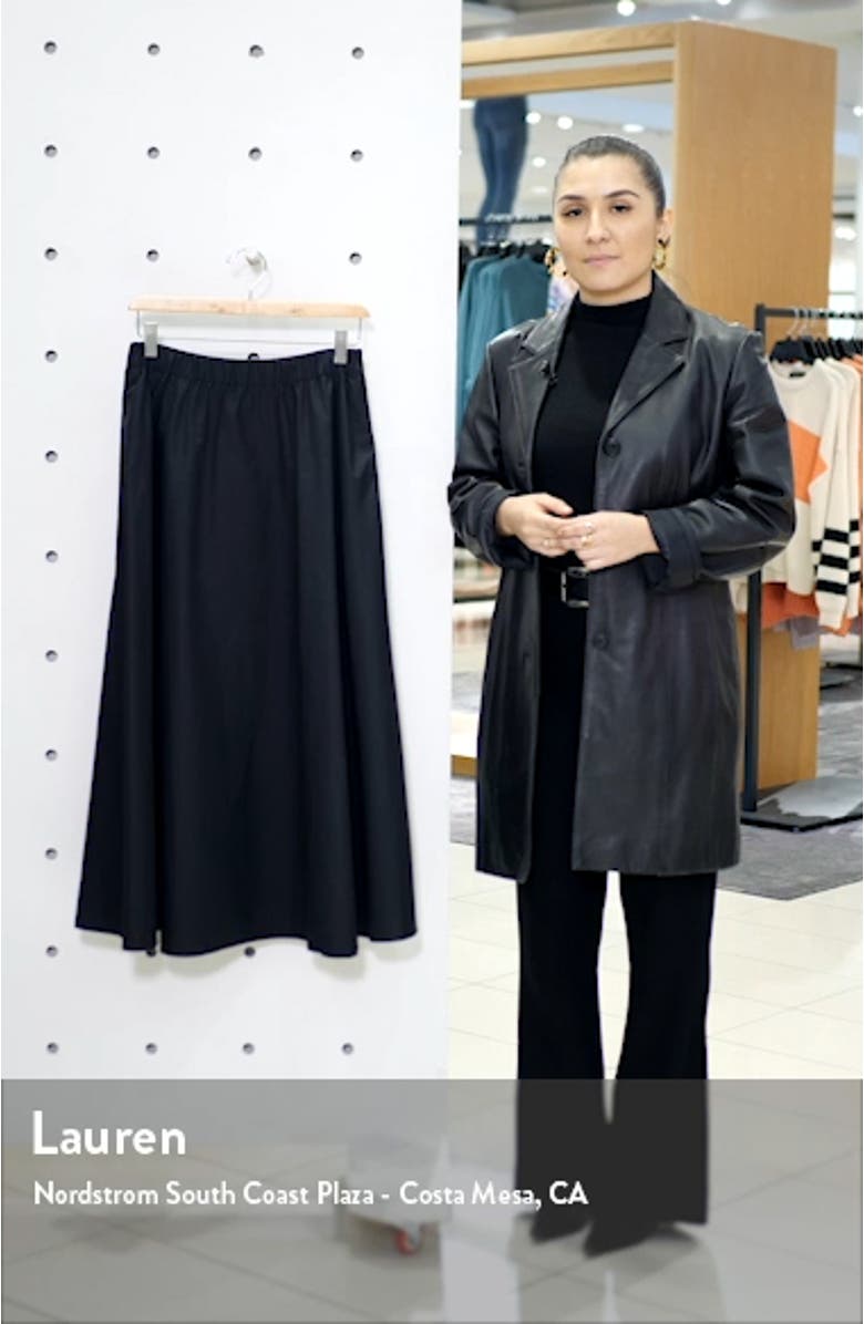 Organic Cotton Circle Skirt, sales video thumbnail