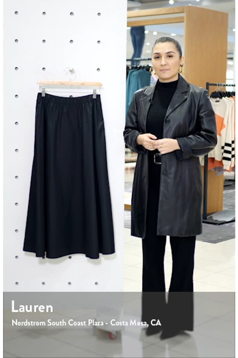 Organic Cotton Circle Skirt (Nordstrom Exclusive) video