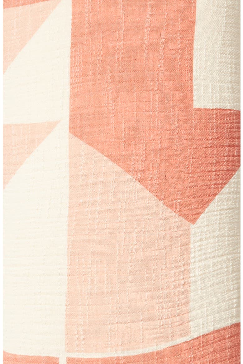 Print Accent Pillow, Alternate, color, PINK DAWN MULTI