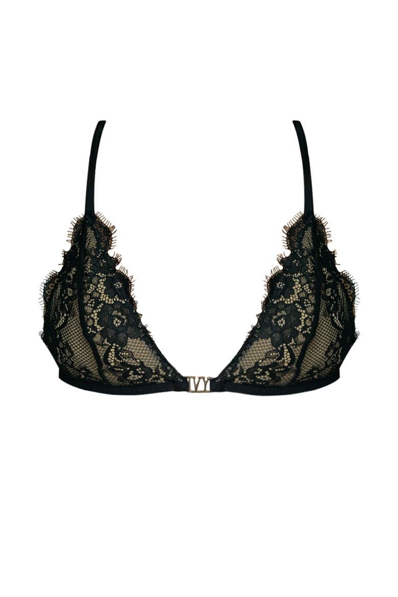 Lucy Bikini Top, Main, color, Black