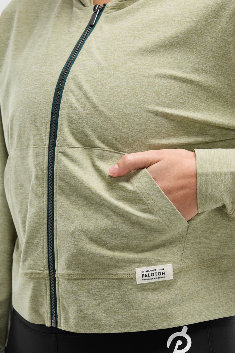 Dreamblend Full Zip, Alternate, color, Pine