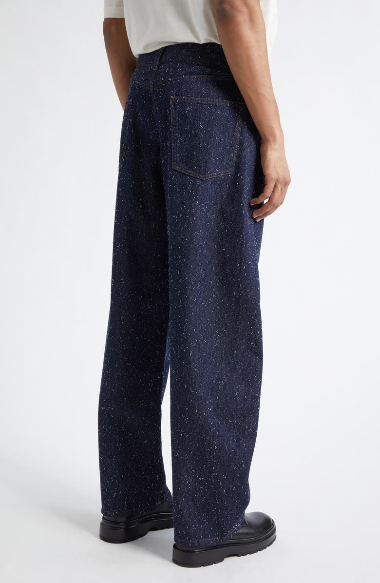 Jacquemus Le De-Nimes Mirada Jeans, Alternate, color, Navy