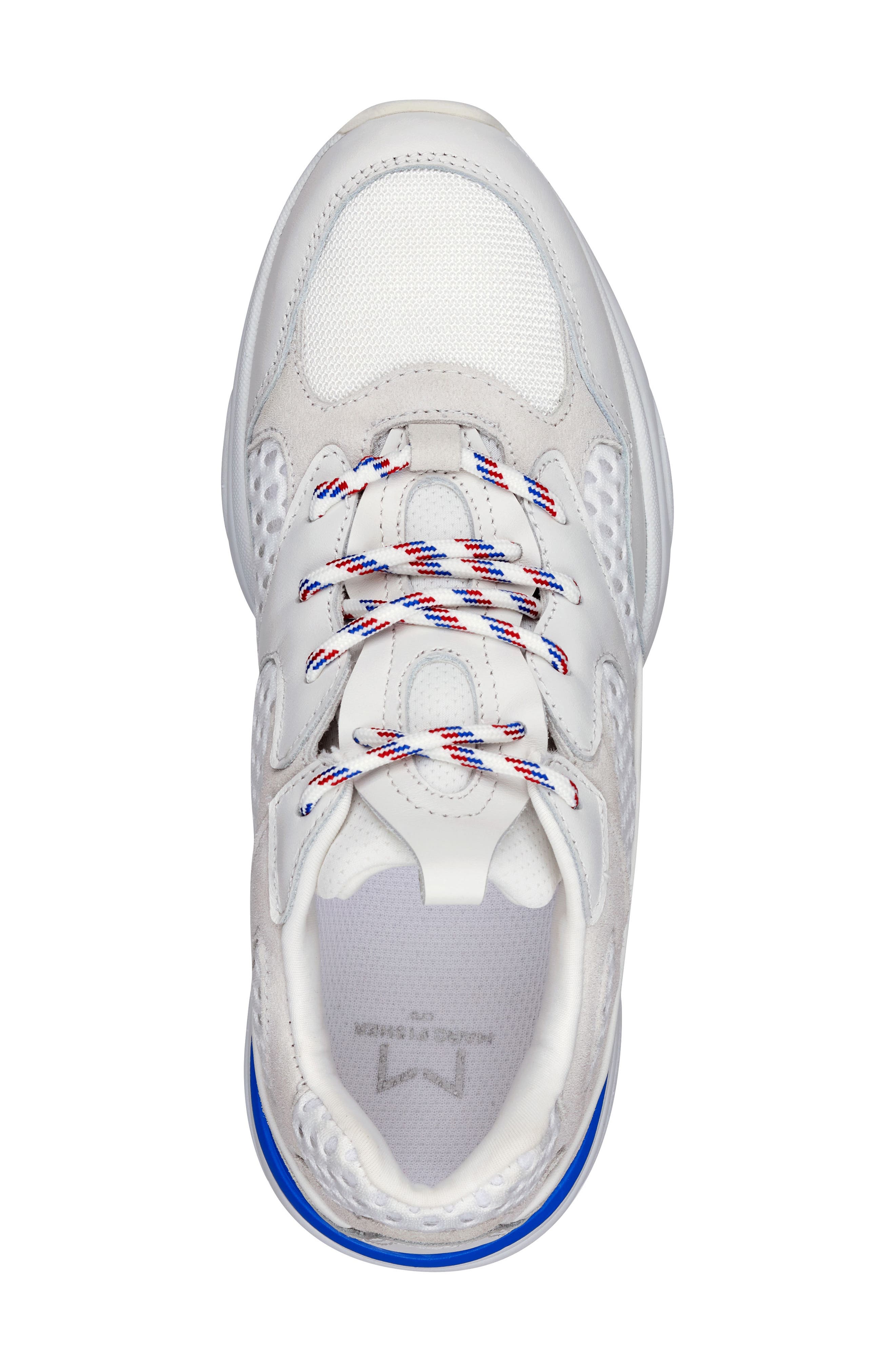 Nella Sneaker, Alternate, color, WHITE MULTI