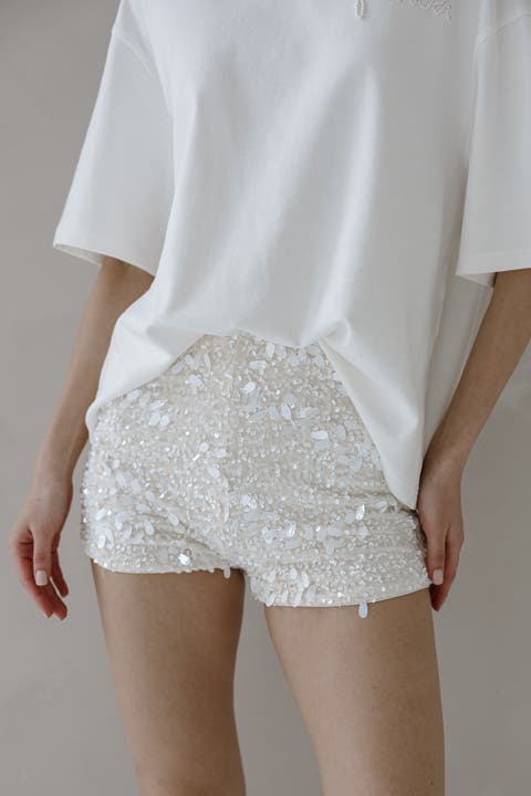 Calypso Sequin Shorts