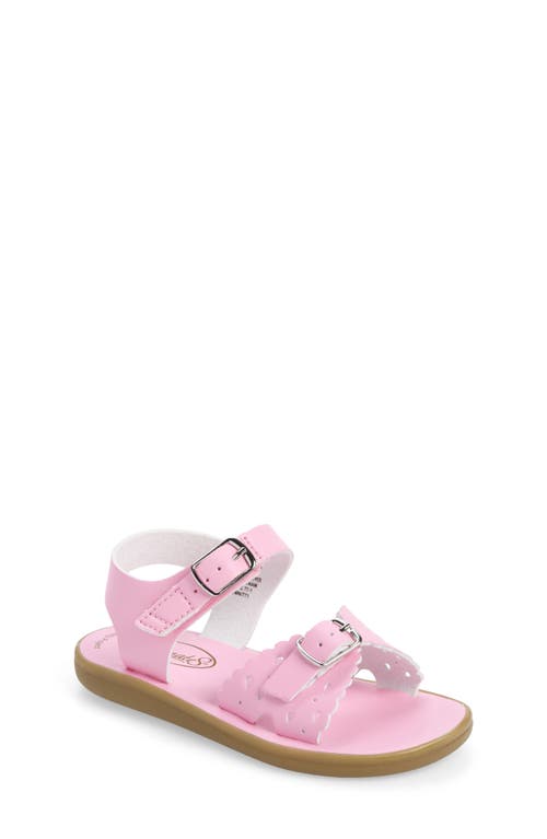 Footmates Eco-Ariel Waterproof Sandal in Bubblegum Micro