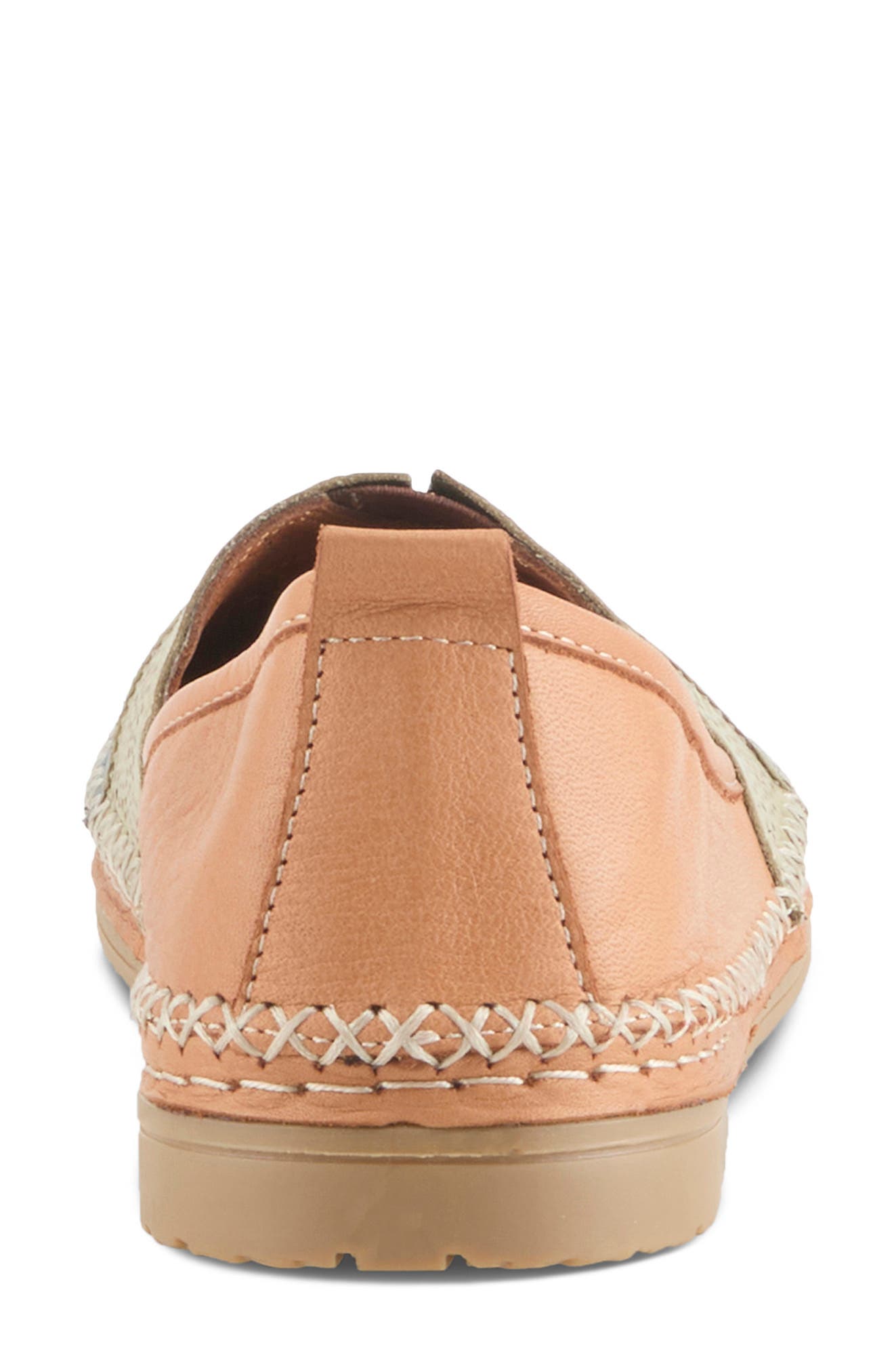 Spring Step Highwest Flat, Alternate, color, Camel Multi